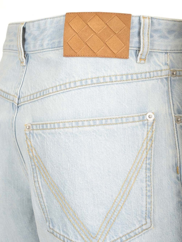 Bottega Veneta Blue Denim Pants - Image 5