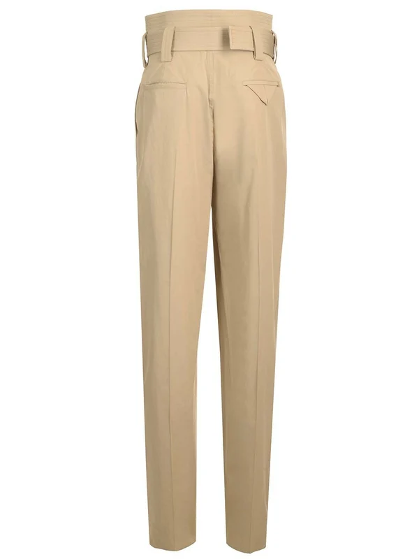 Bottega Veneta Beige Trousers - Image 2