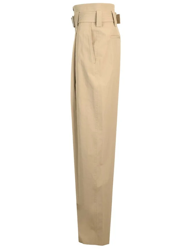 Bottega Veneta Beige Trousers - Image 3