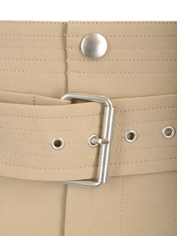 Bottega Veneta Beige Trousers - Image 4