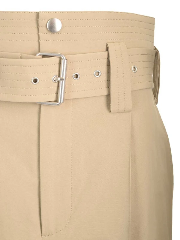 Bottega Veneta Beige Trousers - Image 5