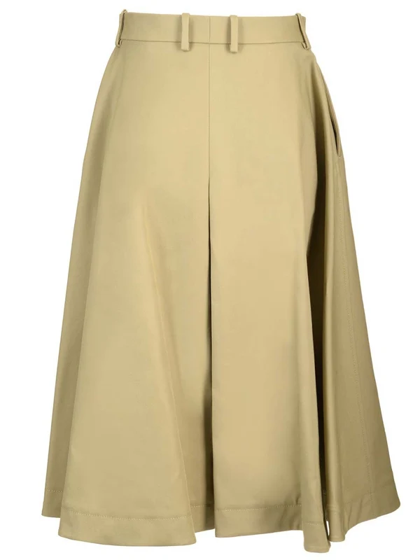 Bottega Veneta Beige Skirts - Image 2