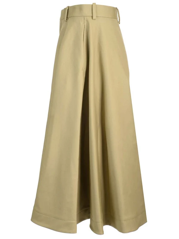 Bottega Veneta Beige Skirts - Image 3