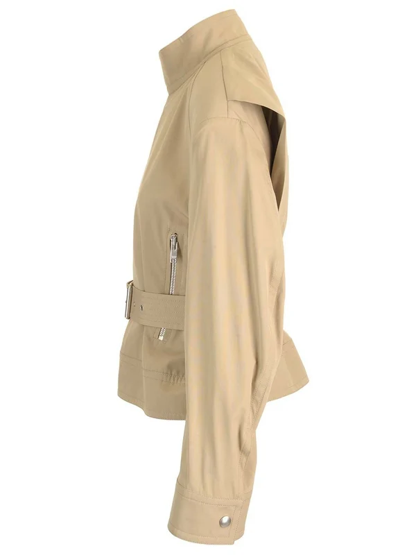 Bottega Veneta Beige Jackets - Image 3