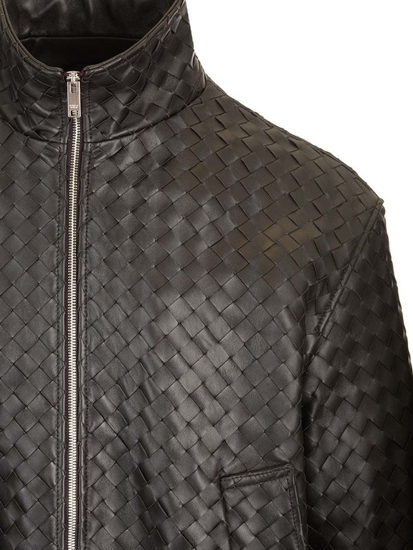 Bottega Veneta Brown Jackets - Image 4