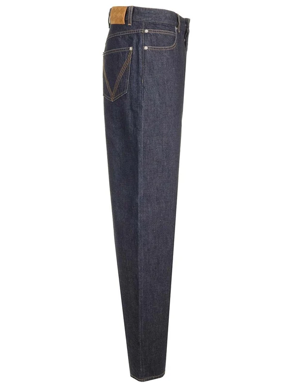 Bottega Veneta Blue Denim Pants - Image 3