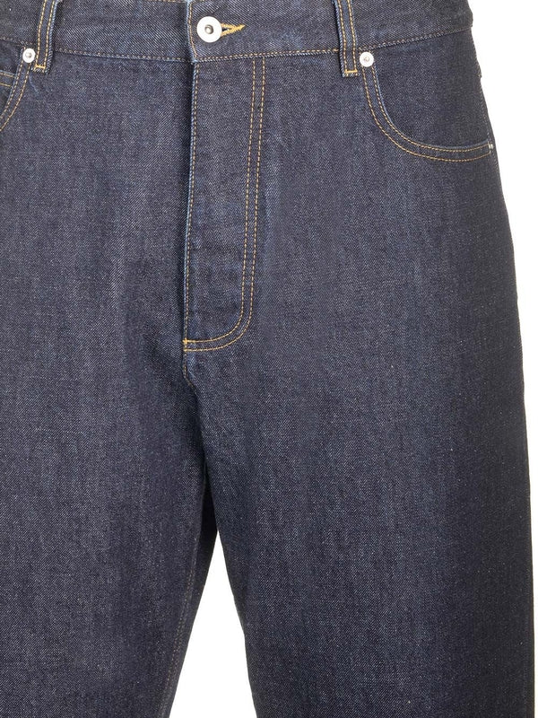 Bottega Veneta Blue Denim Pants - Image 4