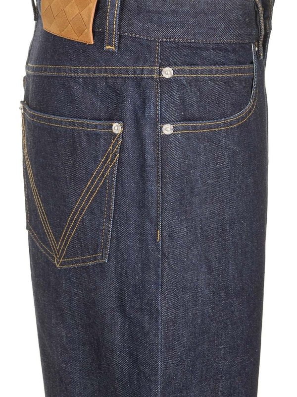 Bottega Veneta Blue Denim Pants - Image 5