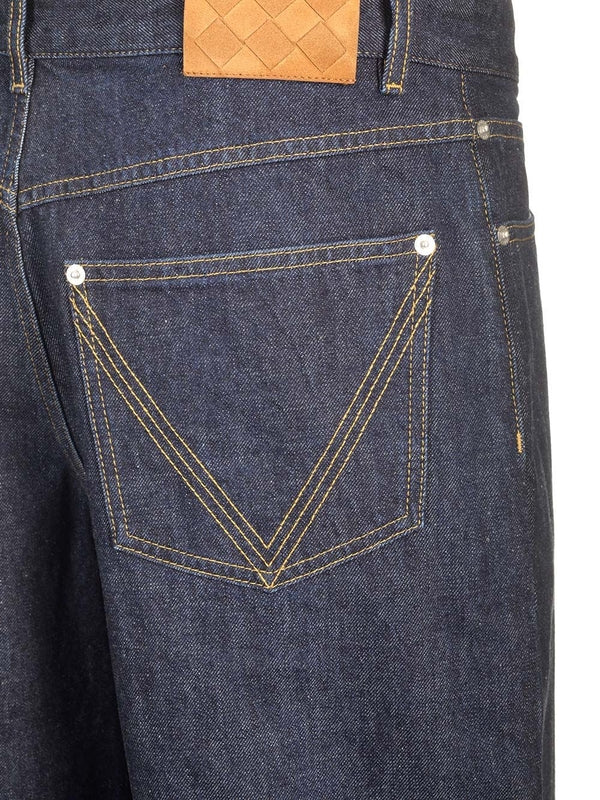 Bottega Veneta Blue Denim Pants - Image 6