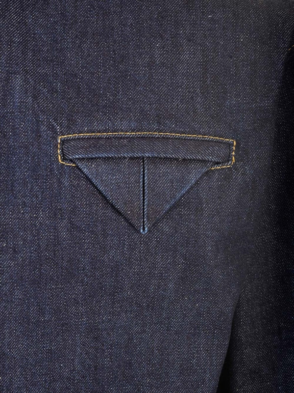 Bottega Veneta Blue Shirts - Image 5