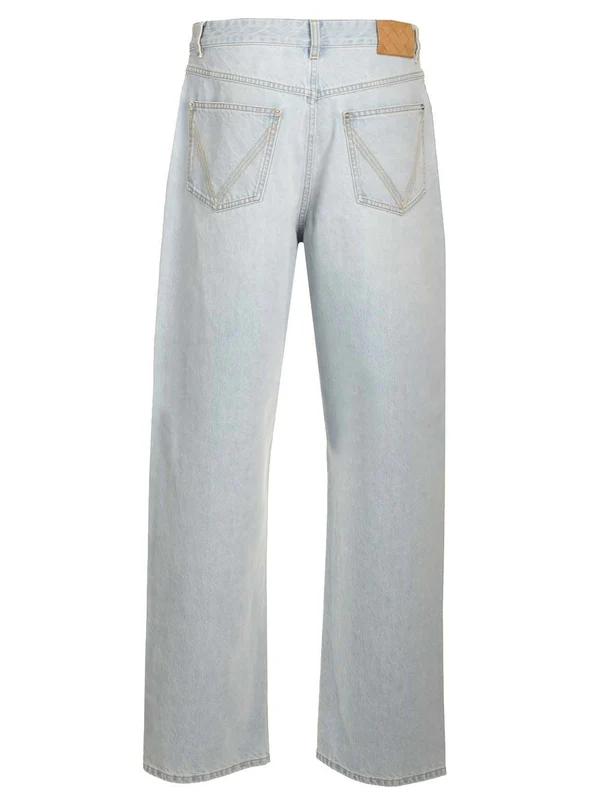Bottega Veneta Blue Denim Pants - Image 2