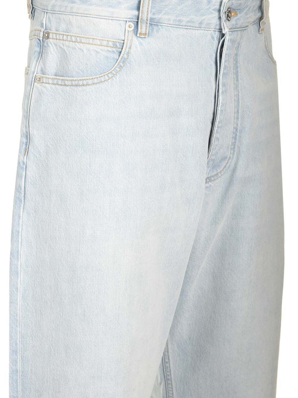 Bottega Veneta Blue Denim Pants - Image 4