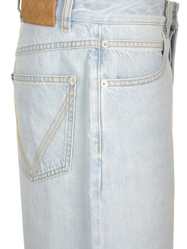 Bottega Veneta Blue Denim Pants - Image 5