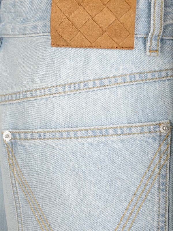Bottega Veneta Blue Denim Pants - Image 6