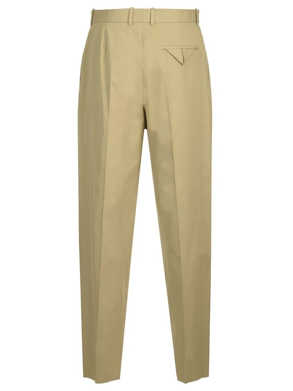 Bottega Veneta Beige Trousers - Image 2