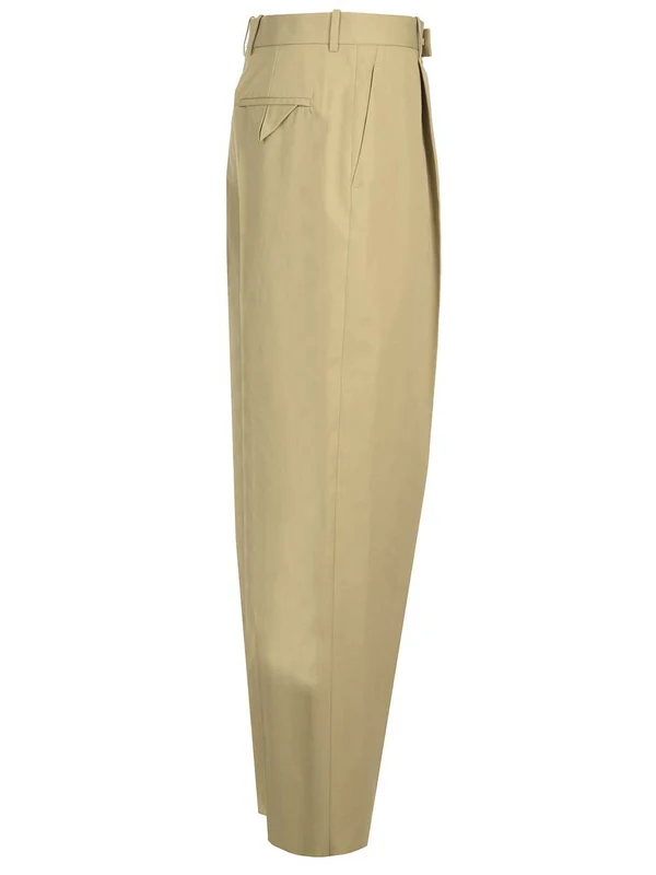Bottega Veneta Beige Trousers - Image 3