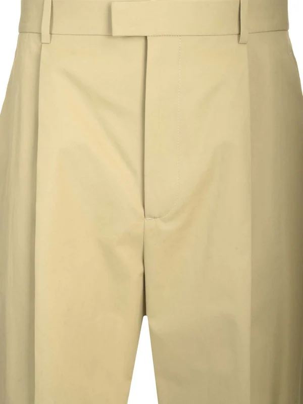 Bottega Veneta Beige Trousers - Image 4