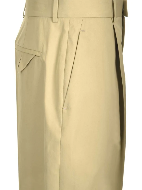 Bottega Veneta Beige Trousers - Image 5
