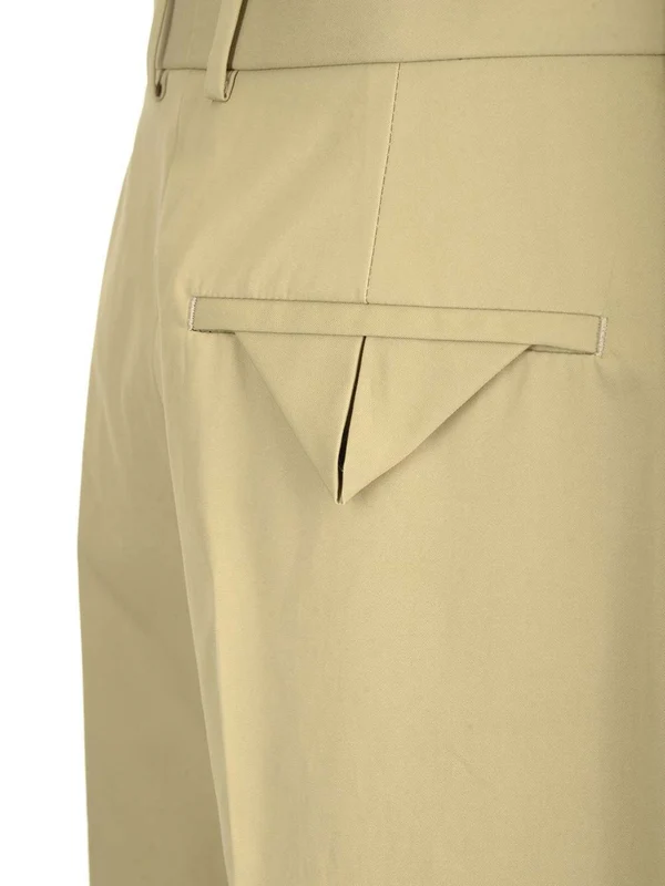 Bottega Veneta Beige Trousers - Image 6