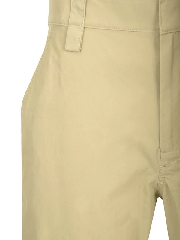 Bottega Veneta Beige Shorts - Image 4