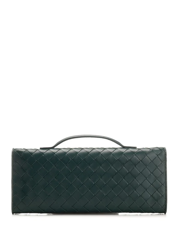 Bottega Veneta Andiamo Green Tote Bags - Image 3