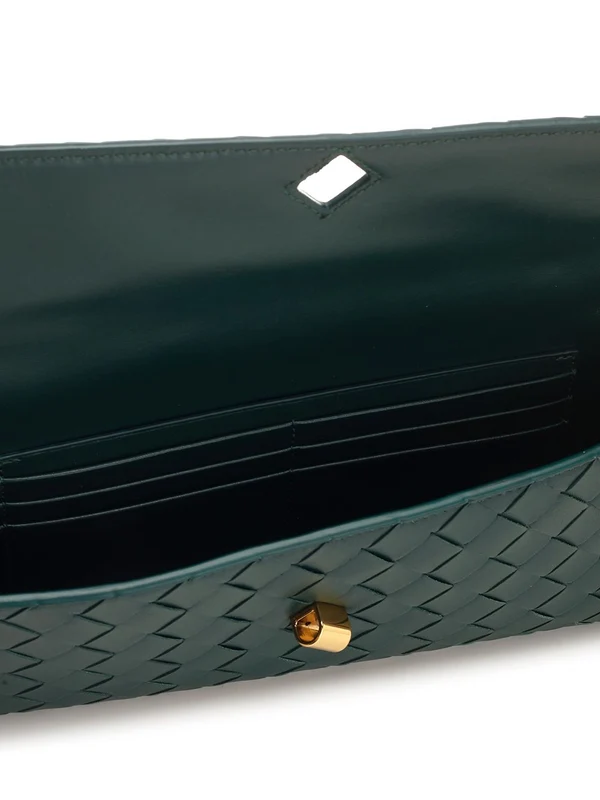 Bottega Veneta Andiamo Green Tote Bags - Image 4