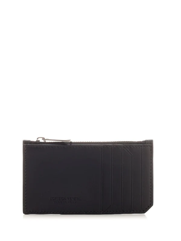 Bottega Veneta Black Card Holders - Image 3
