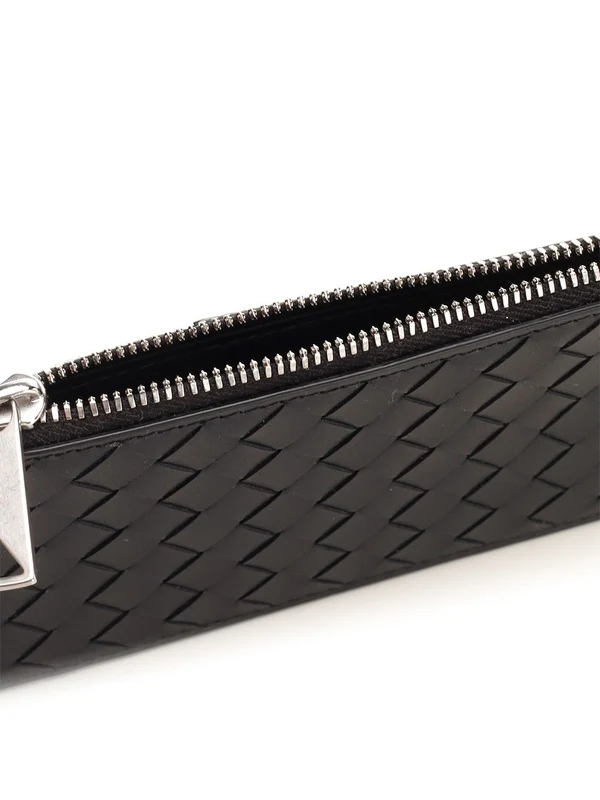 Bottega Veneta Black Card Holders - Image 4
