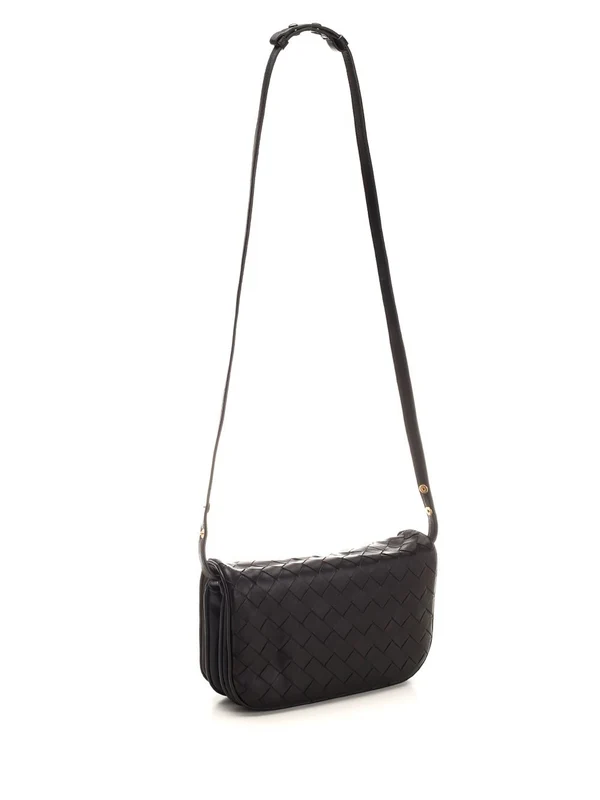 Bottega Veneta Intrecciato Blue Crossbody & Shoulder Bags - Image 2