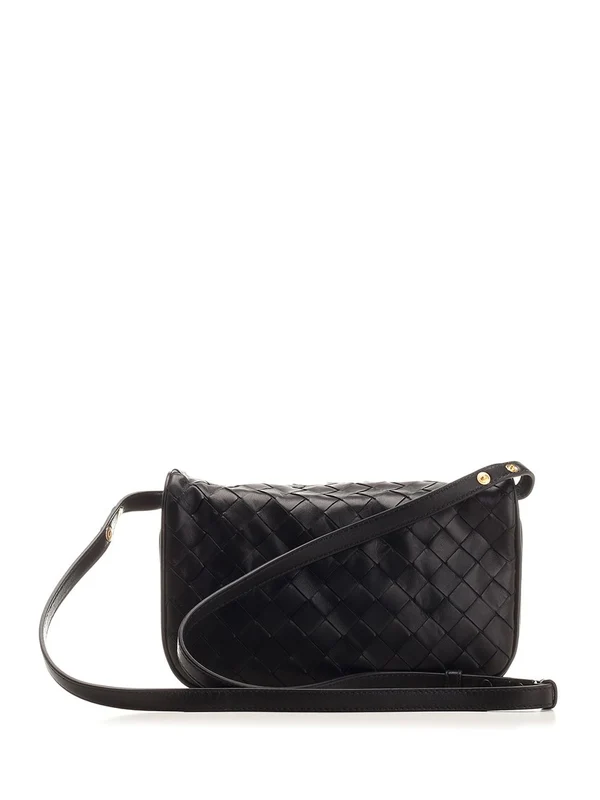 Bottega Veneta Intrecciato Blue Crossbody & Shoulder Bags - Image 3