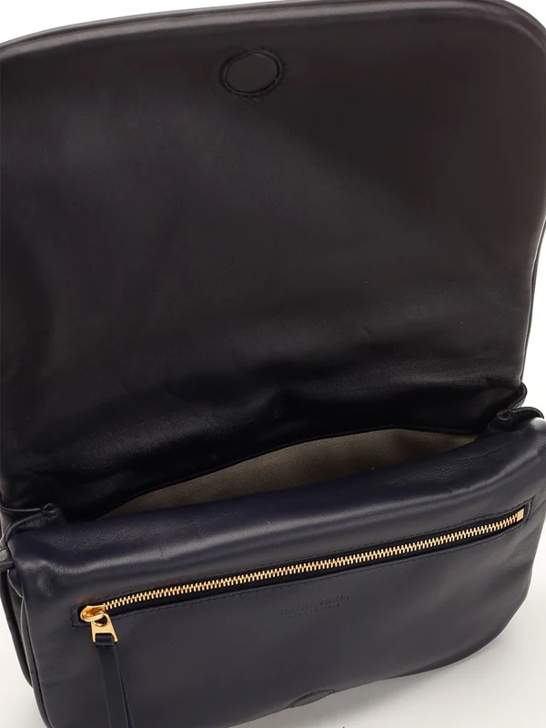 Bottega Veneta Intrecciato Blue Crossbody & Shoulder Bags - Image 4