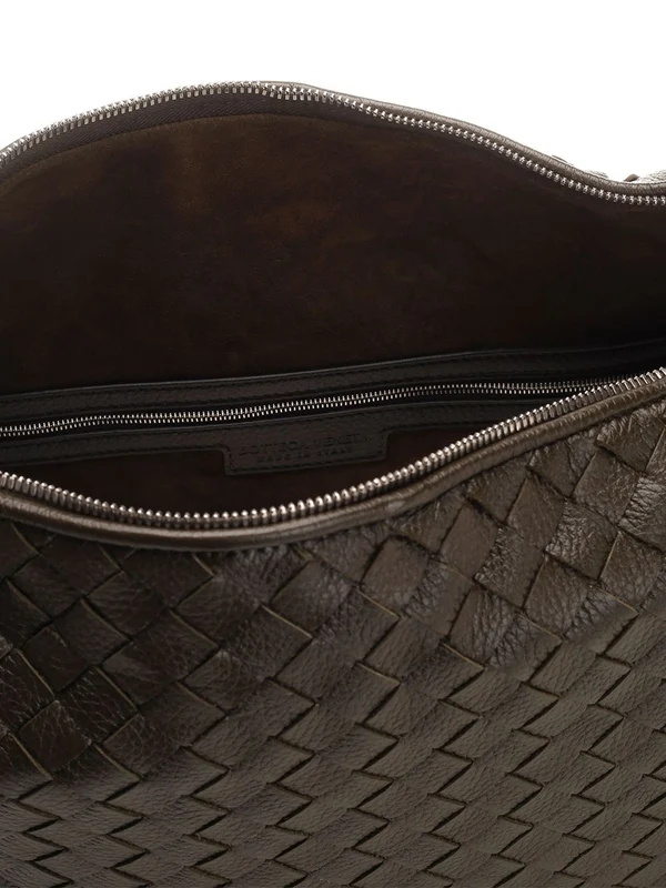 Bottega Veneta Traveler Medium Green Cross Bags - Image 4