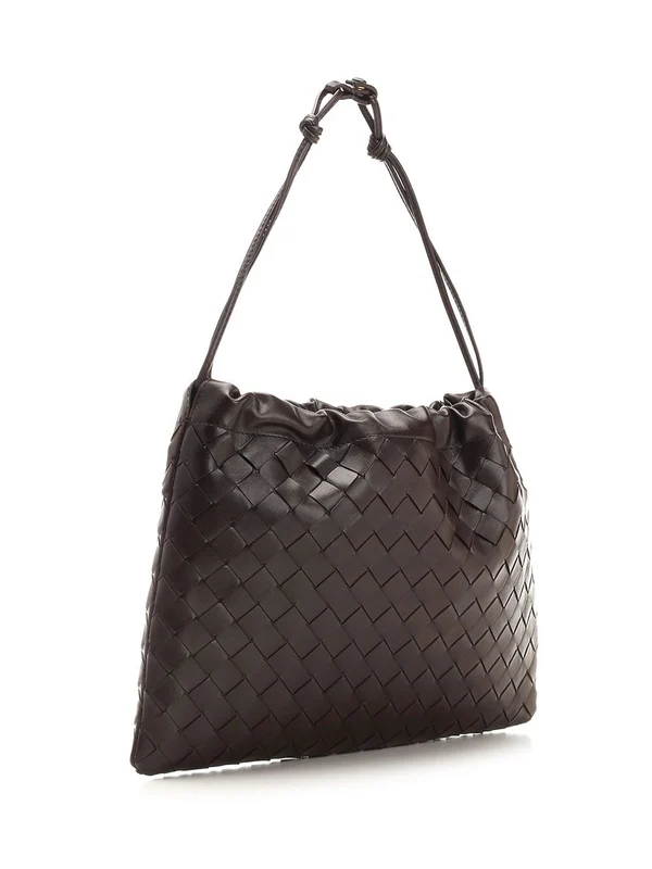 Bottega Veneta Dust Brown Tote Bags - Image 2