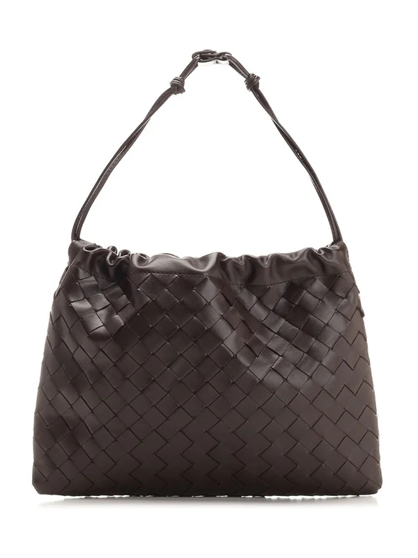 Bottega Veneta Dust Brown Tote Bags - Image 3