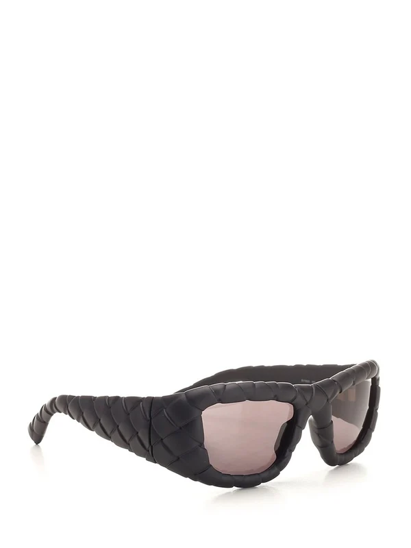 Bottega Veneta Black Sunglasses - Image 2