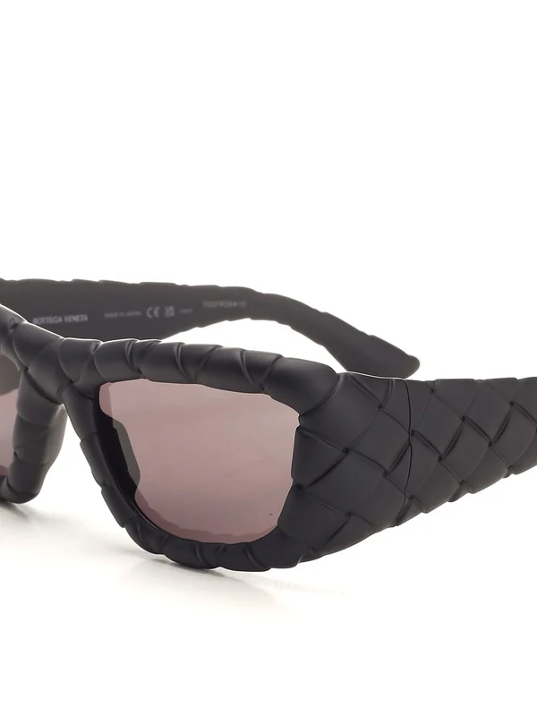 Bottega Veneta Black Sunglasses - Image 3