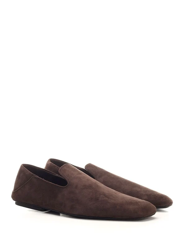 Bottega Veneta Brown Loafers - Image 2