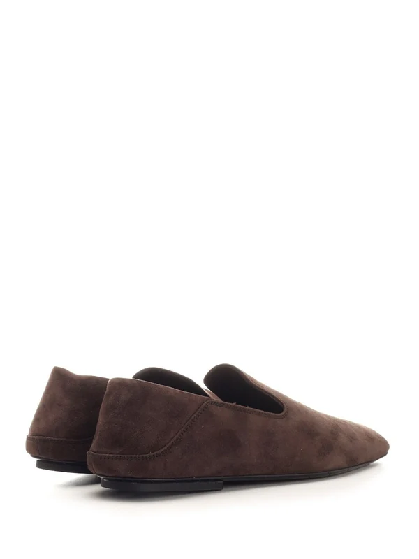 Bottega Veneta Brown Loafers - Image 3