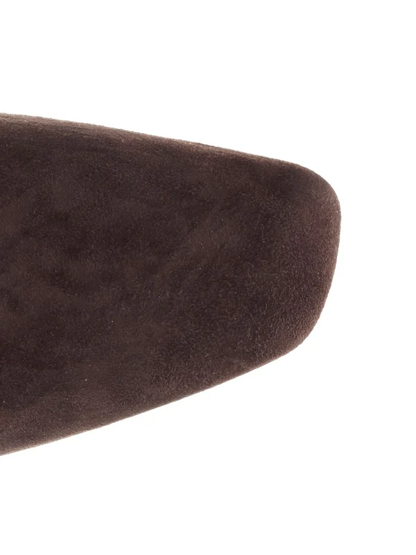 Bottega Veneta Brown Loafers - Image 4