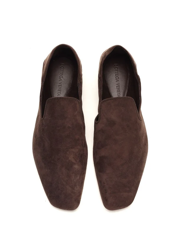Bottega Veneta Brown Loafers - Image 5