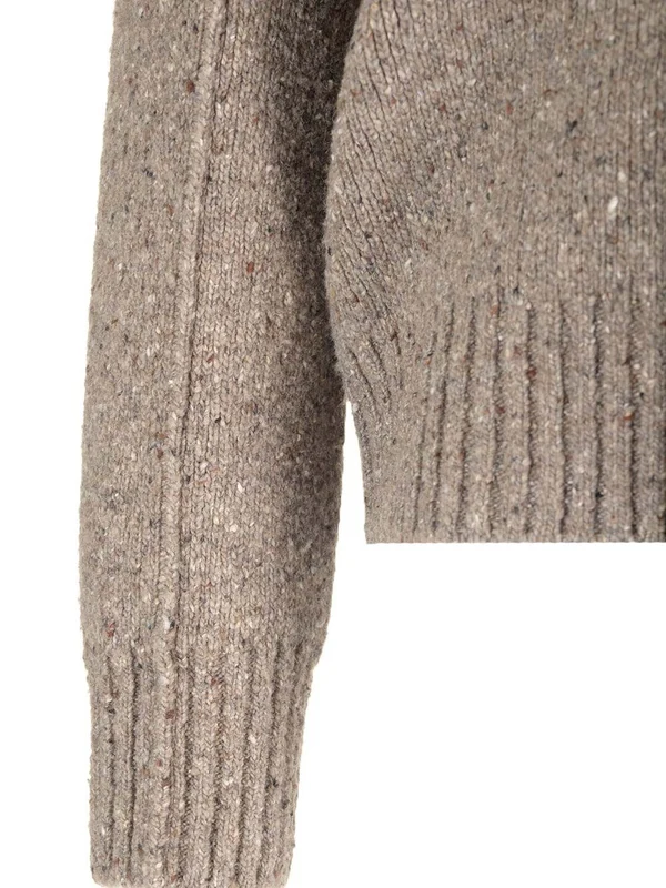 Bottega Veneta Beige Knitted - Image 6