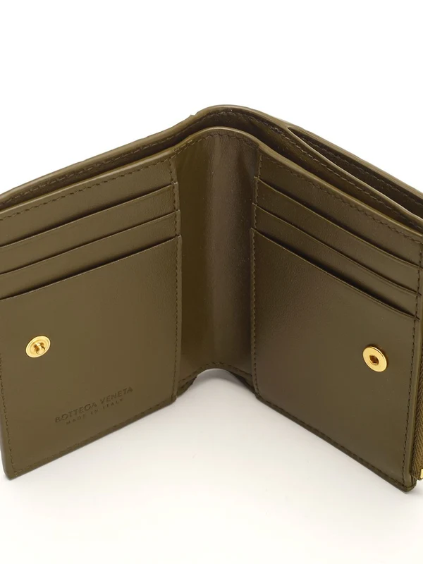 Bottega Veneta Green Wallets - Image 4