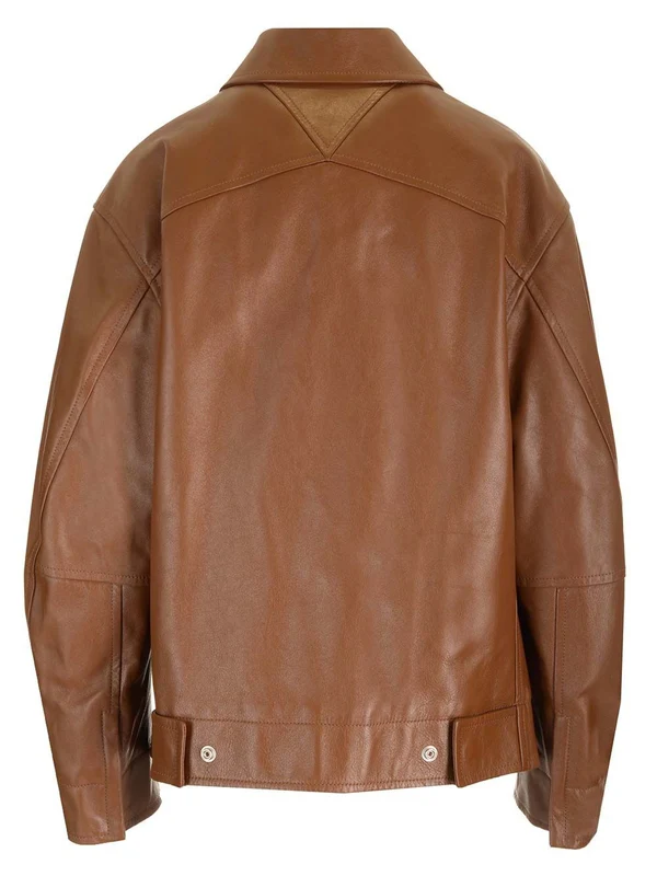 Bottega Veneta Brown Jackets - Image 2