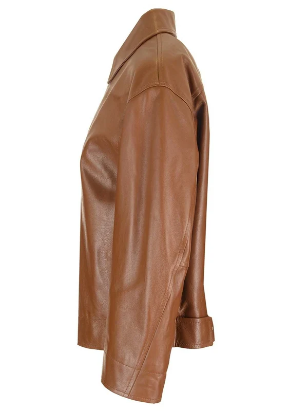 Bottega Veneta Brown Jackets - Image 3