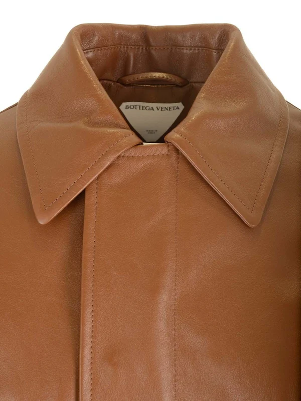 Bottega Veneta Brown Jackets - Image 4