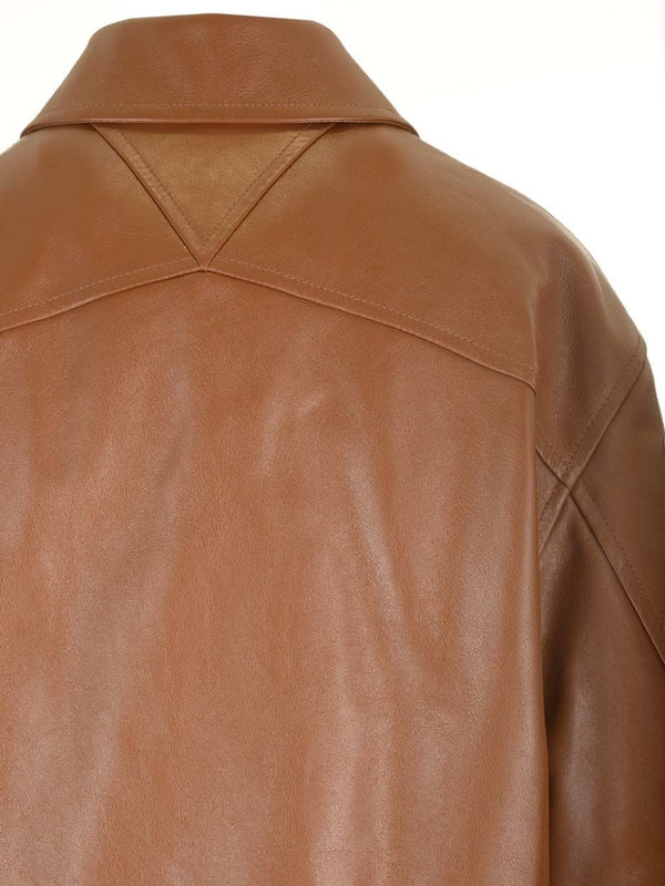 Bottega Veneta Brown Jackets - Image 6