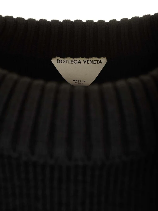 Bottega Veneta Black Knitted - Image 4