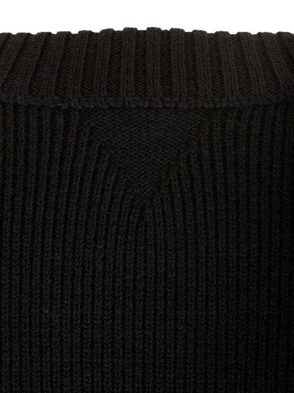 Bottega Veneta Black Knitted - Image 8