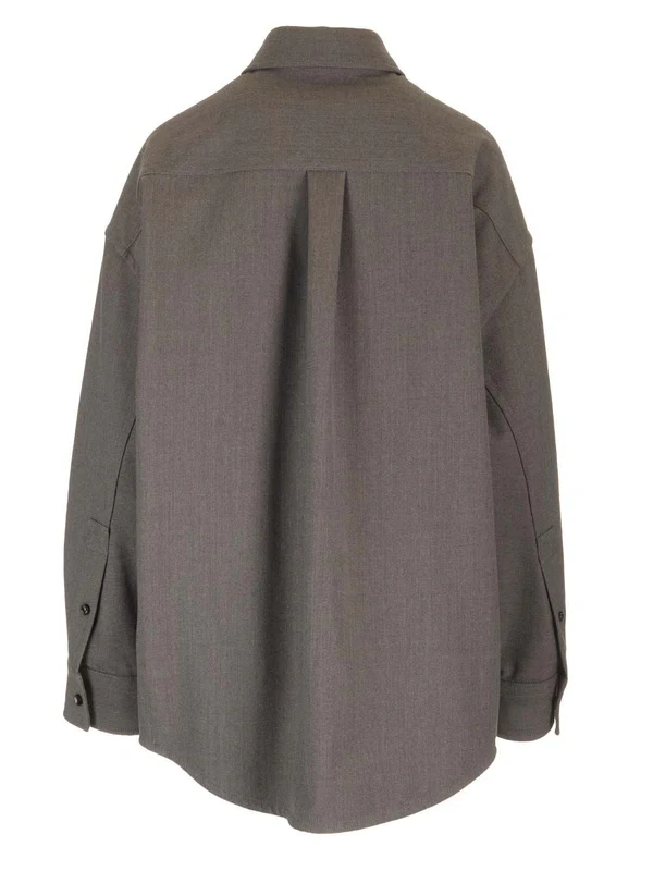 Bottega Veneta Grey Jackets - Image 2