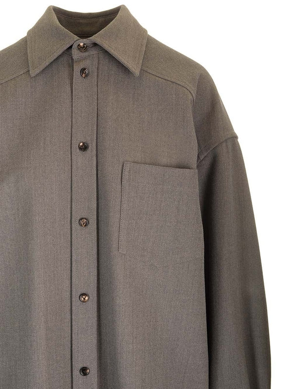 Bottega Veneta Grey Jackets - Image 4